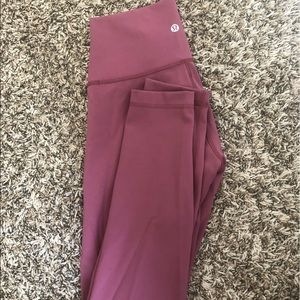 Lululemon Wunder Under HR Full On Luxtreme